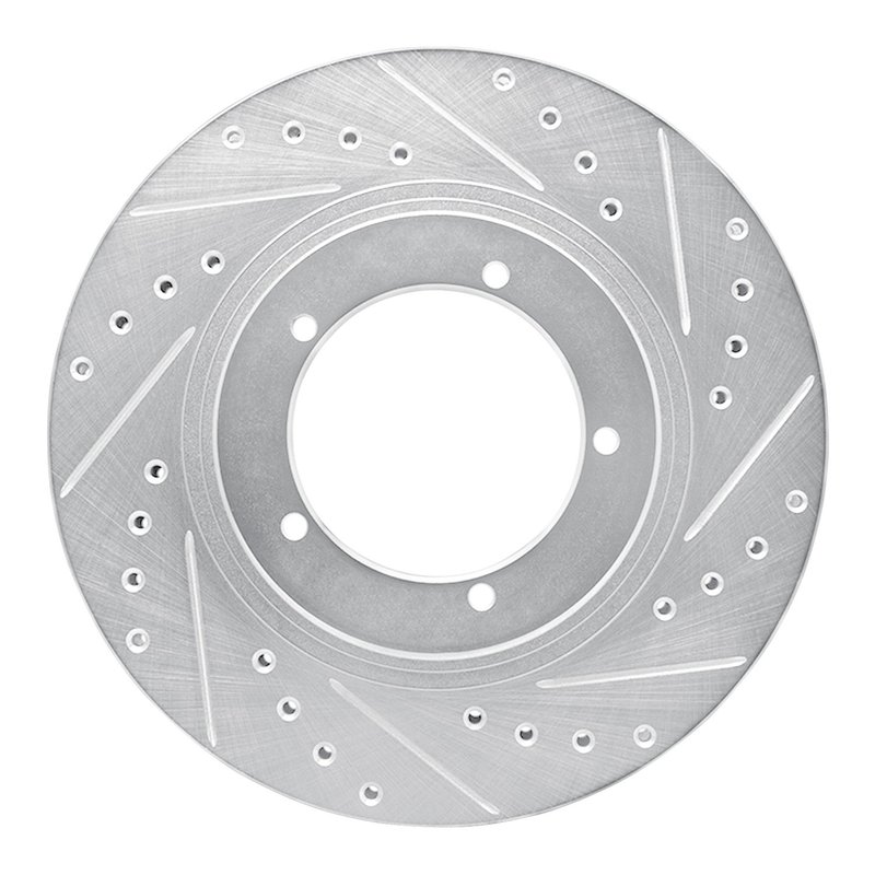 Dynamic Friction 631-02018R Disc Brake Rotor - Front Right
