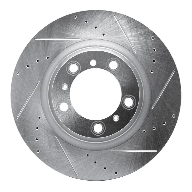 Dynamite Friction 631-02047D Disc Brake Rotor - Rear Left