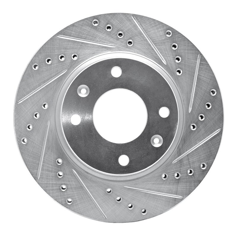 Dynamite Friction 631-03000R Disc Brake Rotor - Front Right