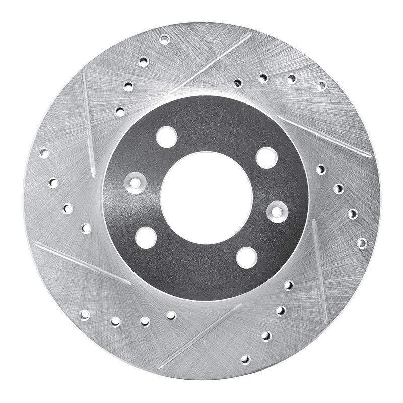 Dynamite Friction 631-03001L Disc Brake Rotor - Front Left