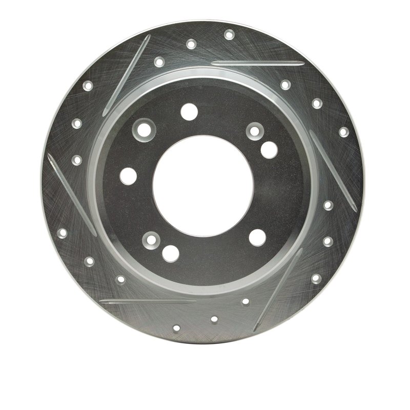 Dynamite Friction 631-03029L Disc Brake Rotor - Rear Left