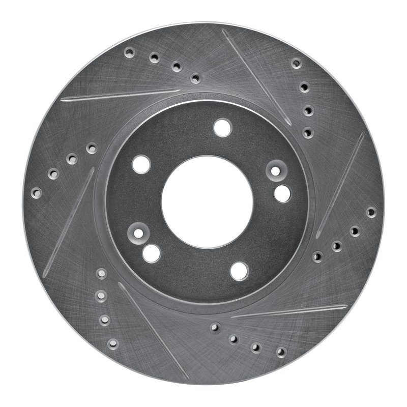 Dynamite Friction 631-03038R Disc Brake Rotor - Front Right