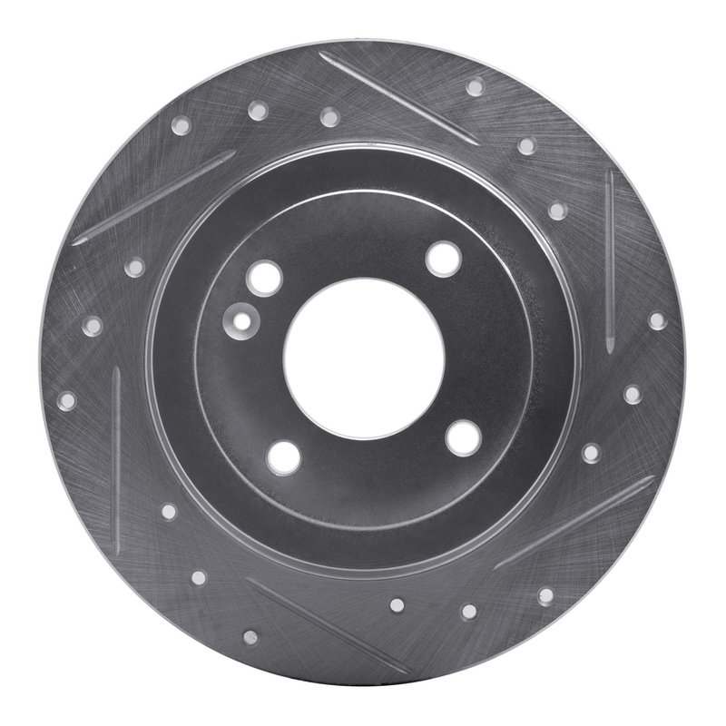 Dynamite Friction 631-03041R Disc Brake Rotor - Rear Right