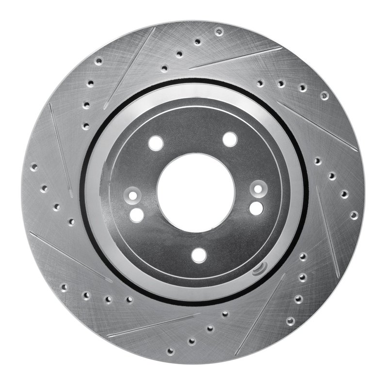Dynamite Friction 631-03056L Disc Brake Rotor - Rear Left