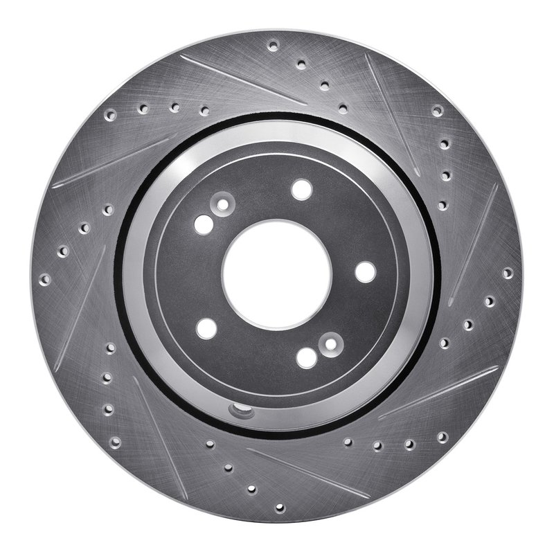 Dynamite Friction 631-03056R Disc Brake Rotor - Rear Right
