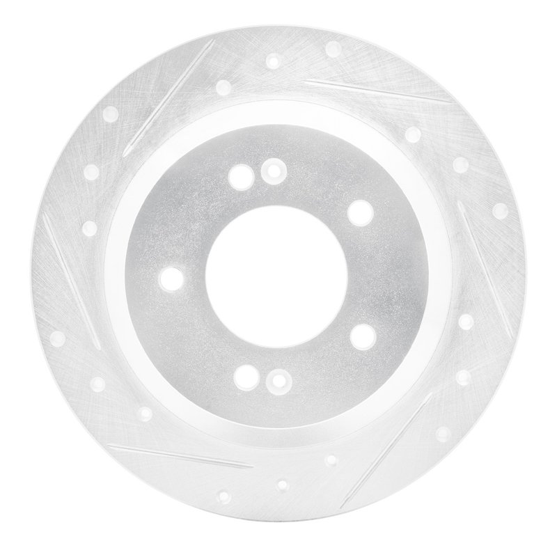 Dynamite Friction 631-03059L Disc Brake Rotor - Rear Left