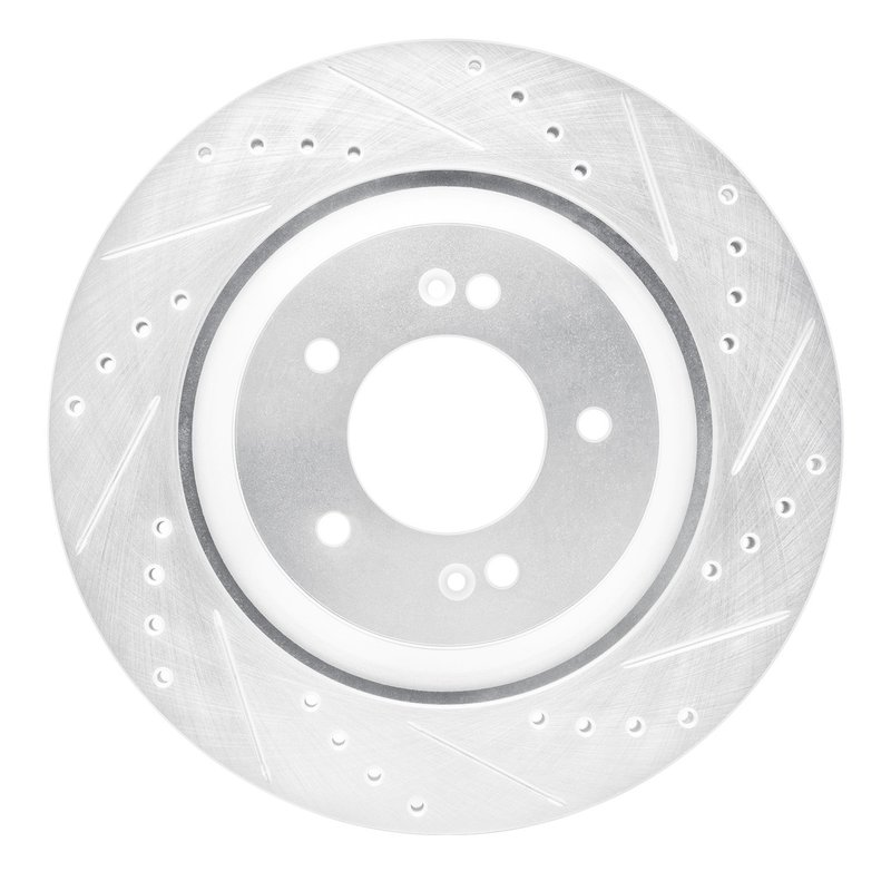 Dynamite Friction 631-03062R Disc Brake Rotor - Rear Right