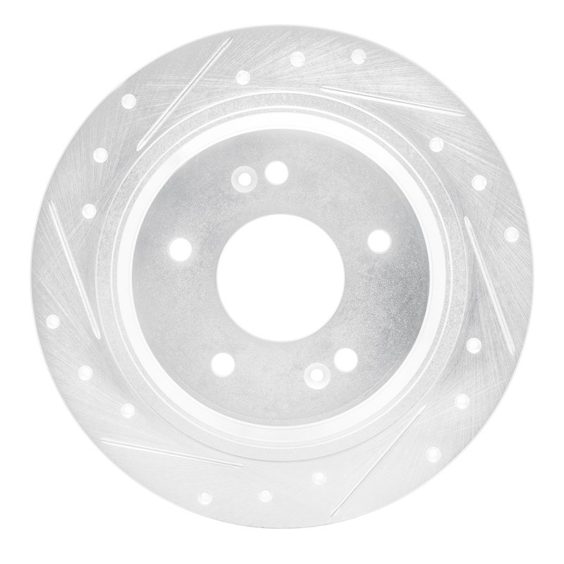 Dynamite Friction 631-03063L Disc Brake Rotor - Rear Left