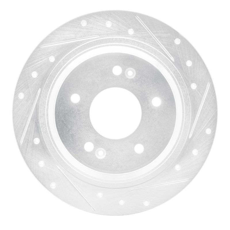 Dynamite Friction 631-03063R Disc Brake Rotor - Rear Right