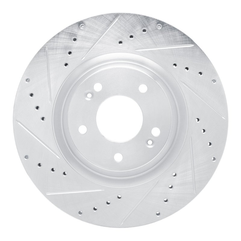 Dynamite Friction 631-03064L Disc Brake Rotor - Front Left