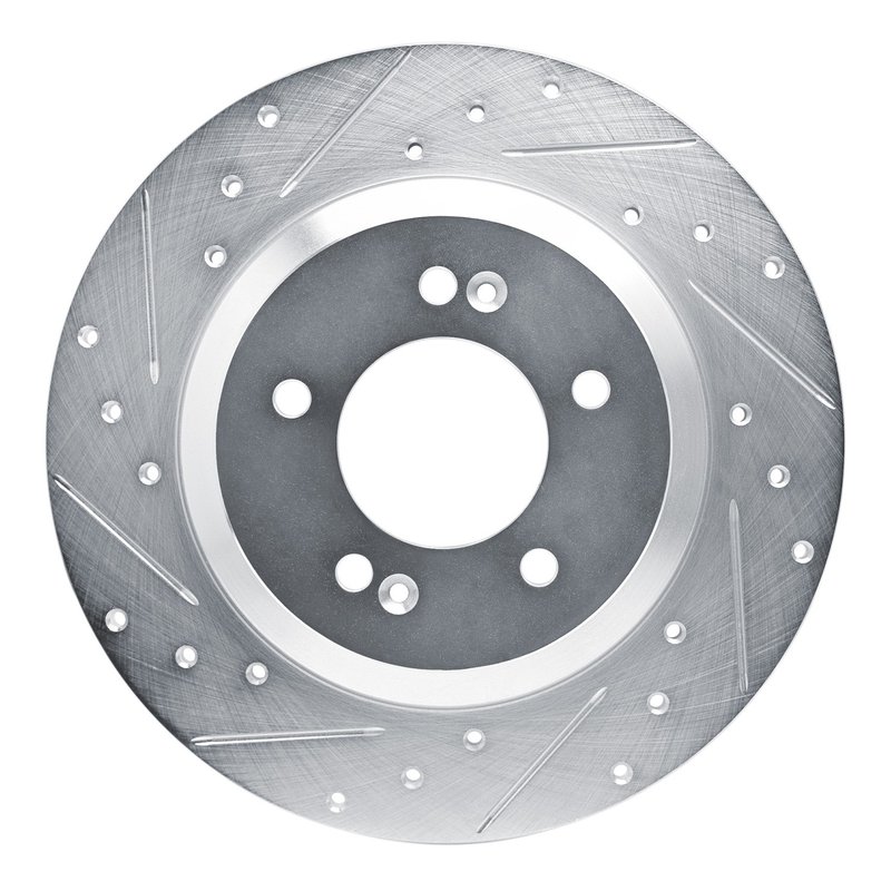 Dynamite Friction 631-03065L Disc Brake Rotor - Rear Left