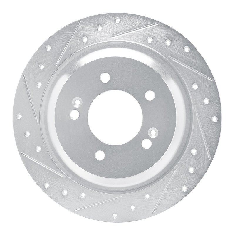 Dynamite Friction 631-03068L Disc Brake Rotor - Rear Left