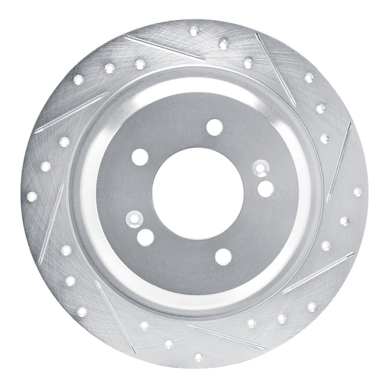 Dynamite Friction 631-03068R Disc Brake Rotor - Rear Right
