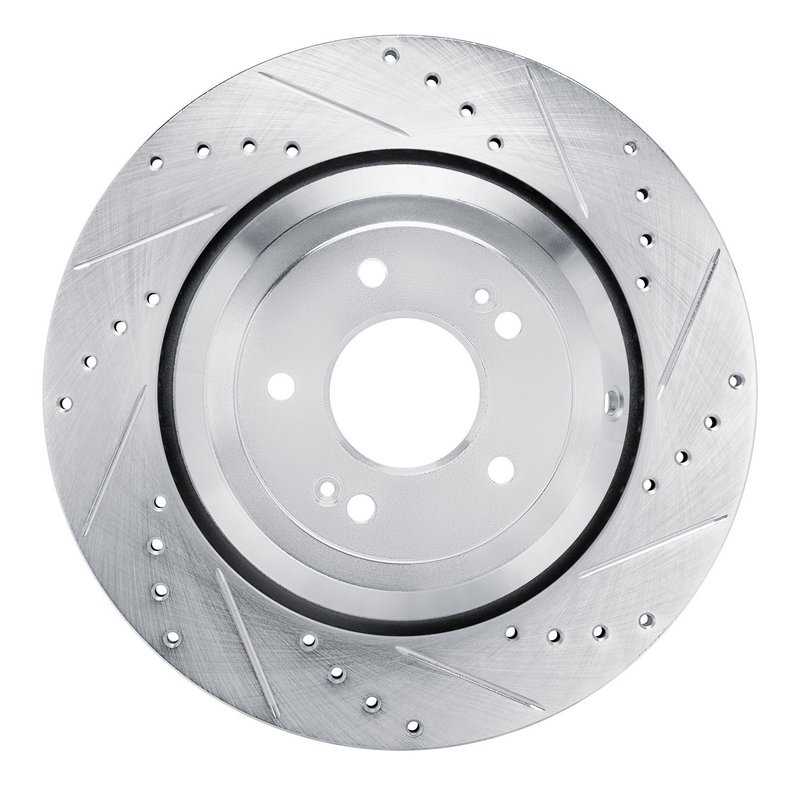 Dynamite Friction 631-10002R Disc Brake Rotor - Rear Right
