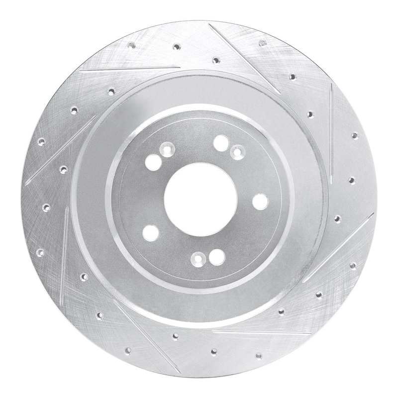 Dynamite Friction 631-10007R Disc Brake Rotor - Rear Right