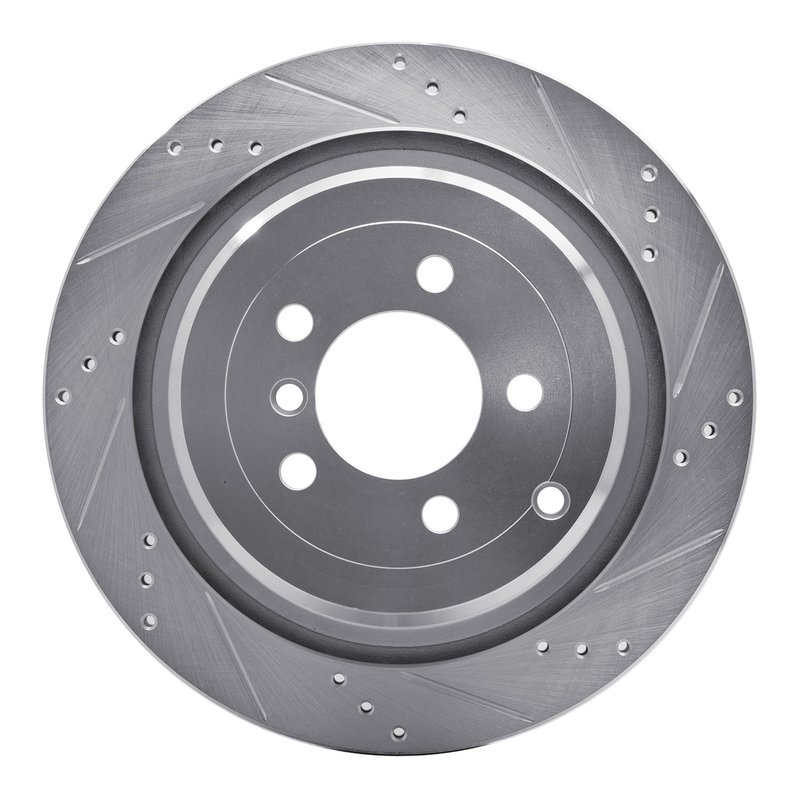 Dynamite Friction 631-11016R Disc Brake Rotor - Rear Right