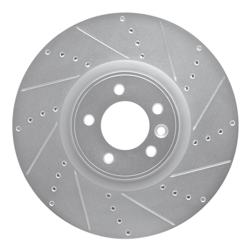 Dynamite Friction 631-11021R Disc Brake Rotor - Front Right