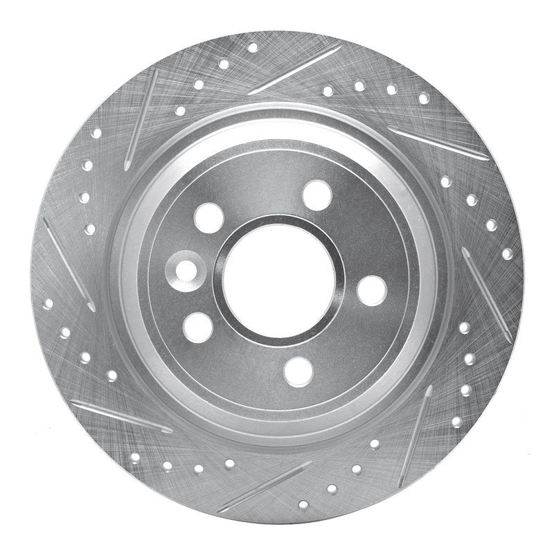 Dynamite Friction 631-11022L Disc Brake Rotor - Rear Left