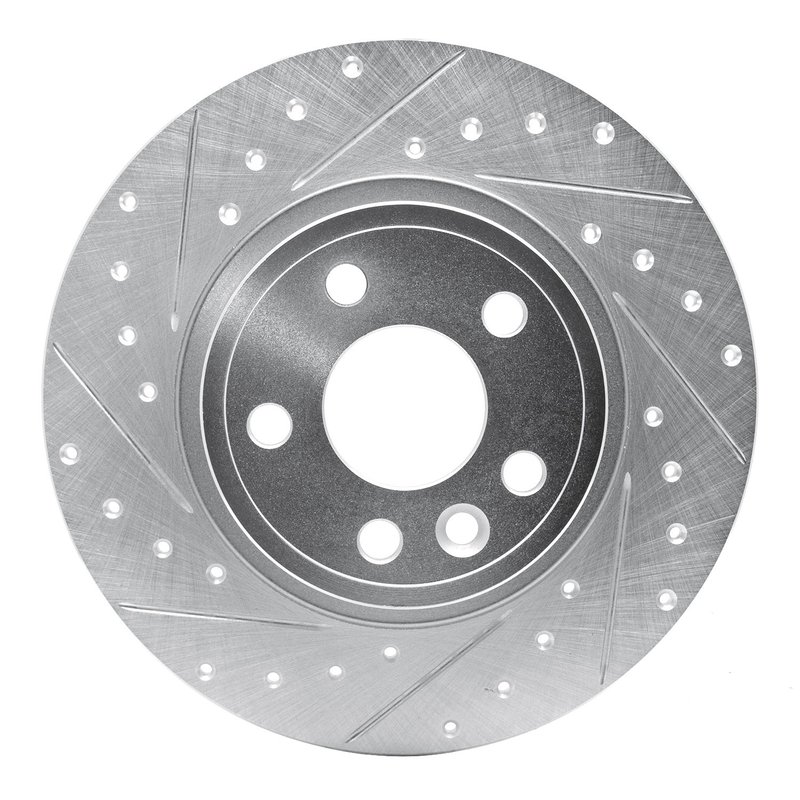 Dynamite Friction 631-11027L Disc Brake Rotor - Rear Left