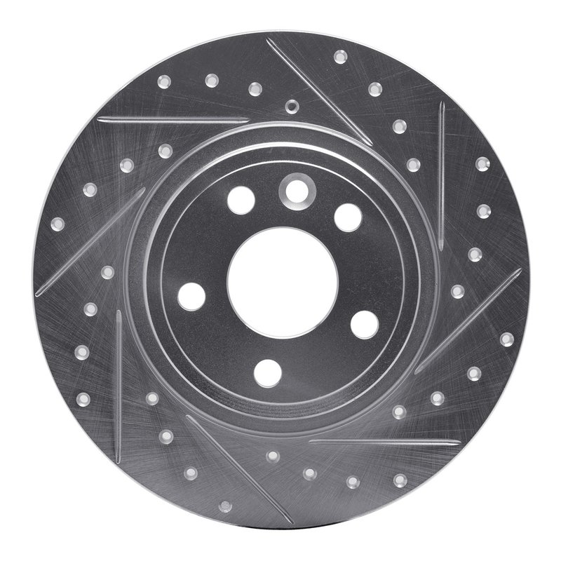 Dynamite Friction 631-11027R Disc Brake Rotor - Rear Right