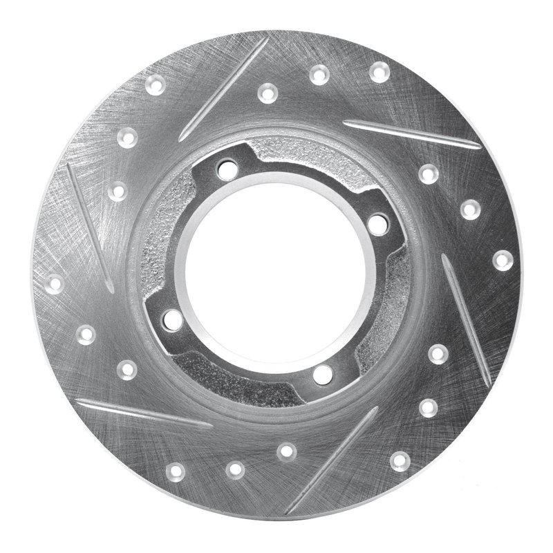 Dynamic Friction 631-13001L Disc Brake Rotor - Rear Left