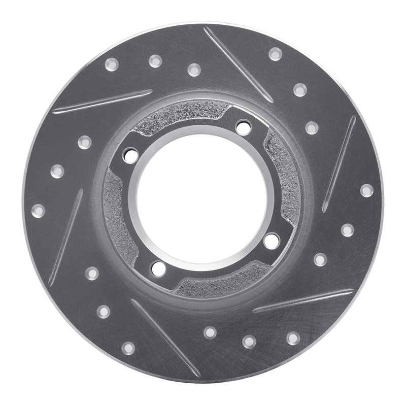 Dynamic Friction 631-13001R Disc Brake Rotor - Rear Right
