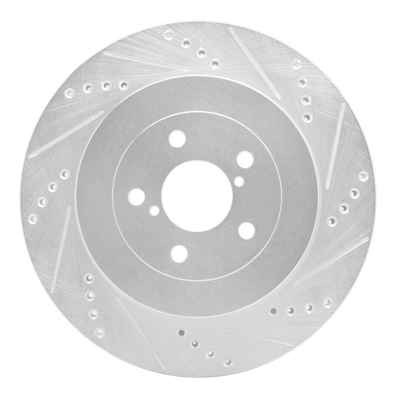 Dynamite Friction 631-13015R Disc Brake Rotor - Rear Right