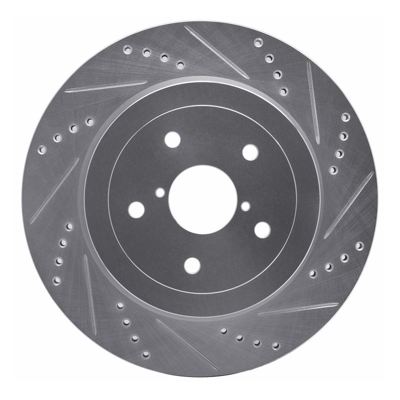 Dynamic Friction 631-13017R Disc Brake Rotor - Rear Right