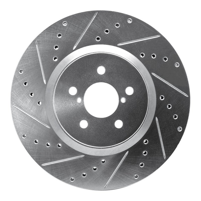 Dynamite Friction 631-13018L Disc Brake Rotor - Front Left