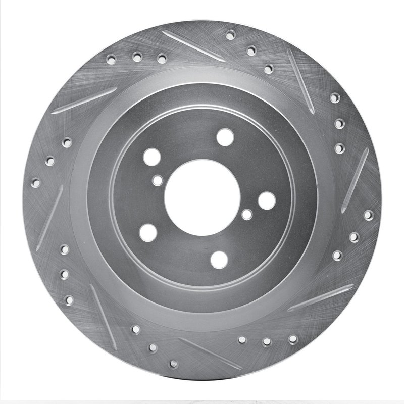Dynamite Friction 631-13019R Disc Brake Rotor - Rear Right