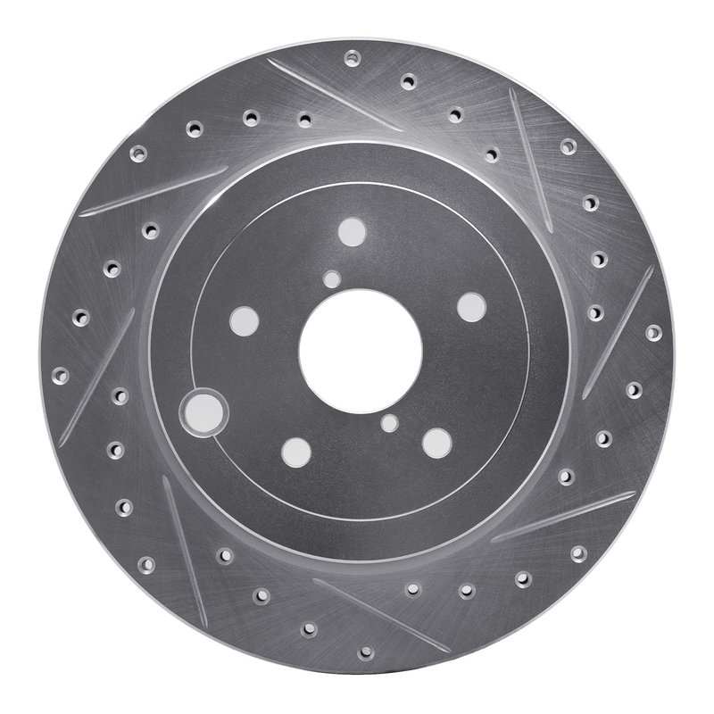Dynamite Friction 631-13022R Disc Brake Rotor - Rear Right