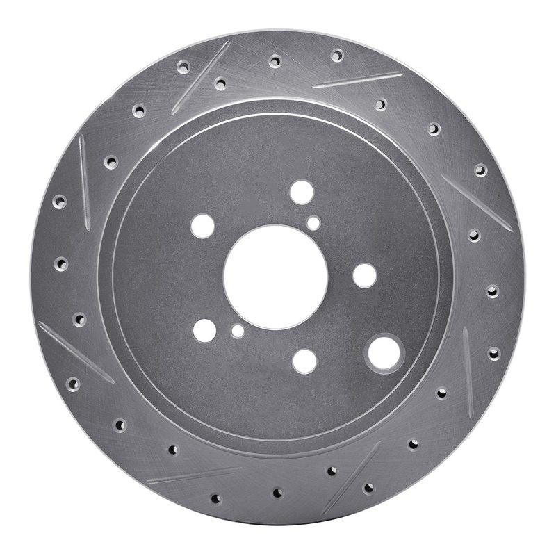 Dynamite Friction 631-13023L Disc Brake Rotor - Rear Left