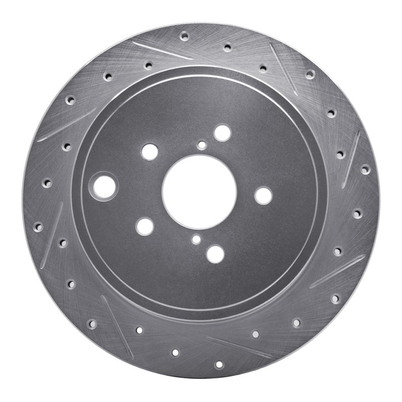 Dynamite Friction 631-13023R Disc Brake Rotor - Rear Right
