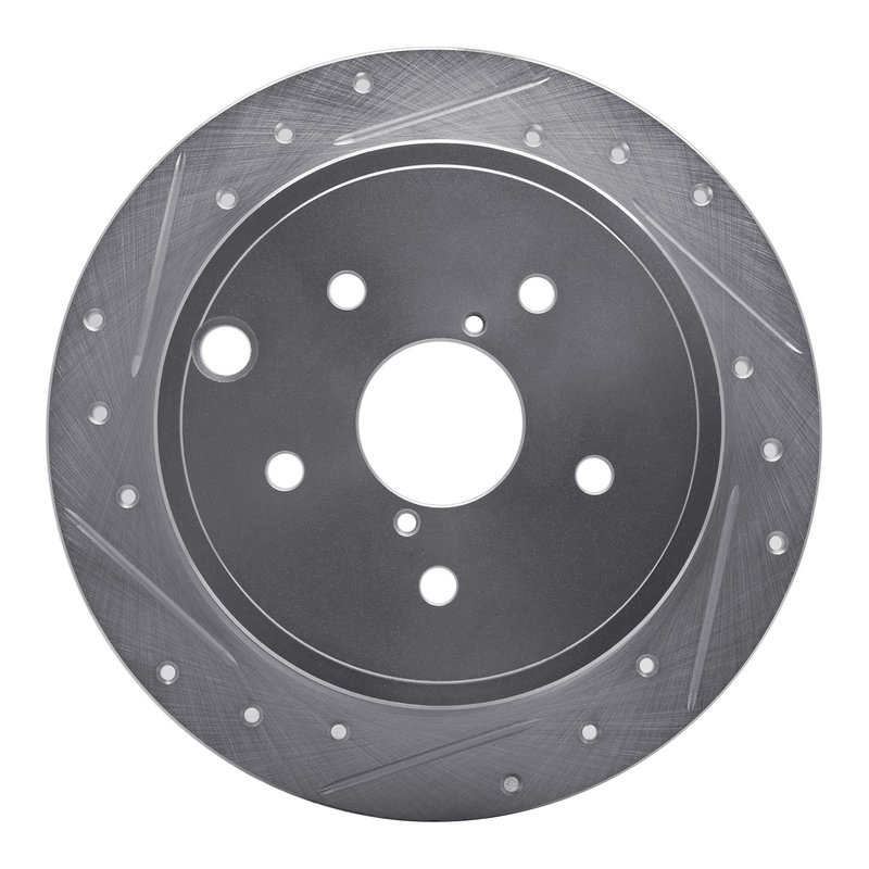 Dynamite Friction 631-13024L Disc Brake Rotor - Rear Left