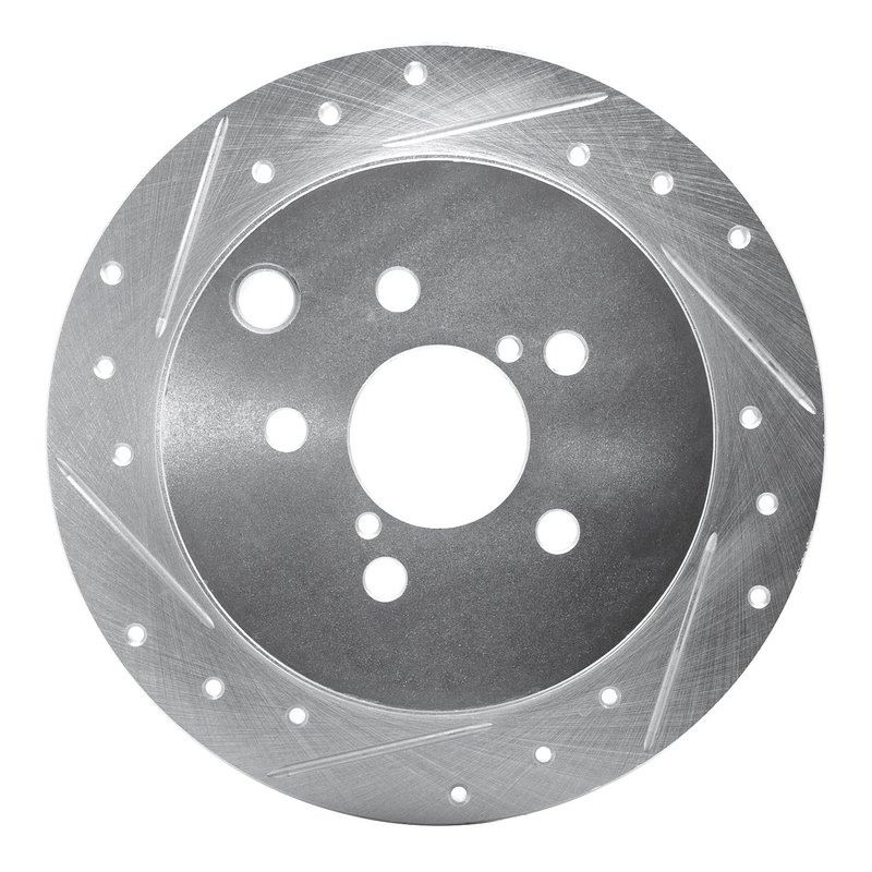 Dynamite Friction 631-13025L Disc Brake Rotor - Rear Left