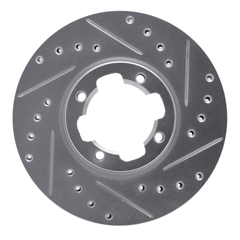 Dynamite Friction 631-13031R Disc Brake Rotor - Front Right