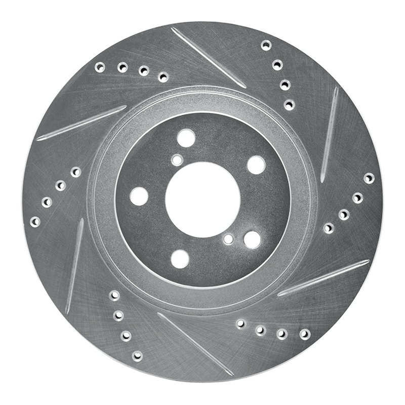 Dynamite Friction 631-13034R Disc Brake Rotor - Front Right