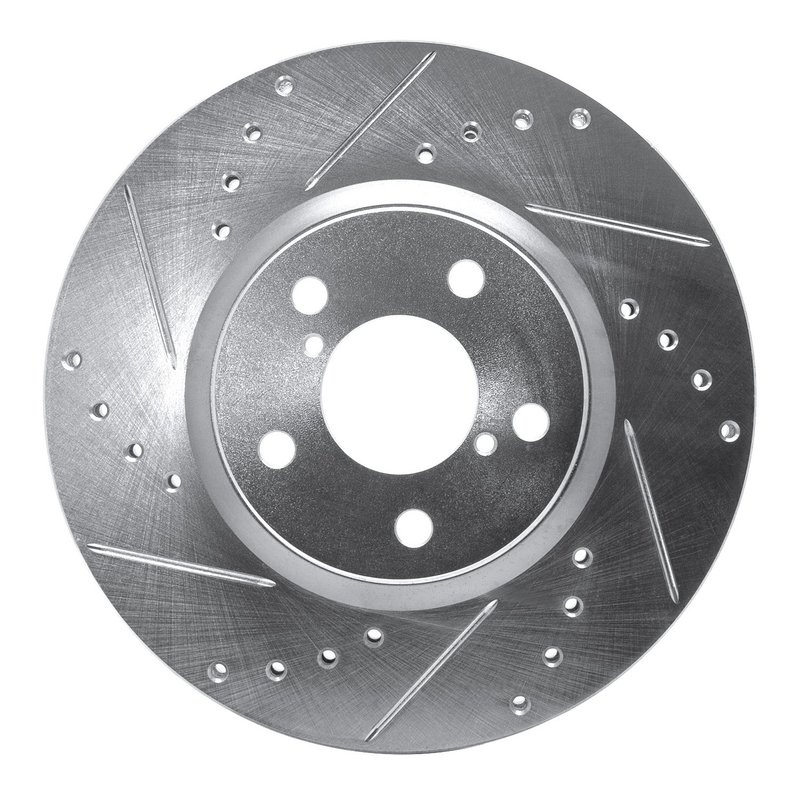 Dynamite Friction 631-13039L Disc Brake Rotor - Front Left