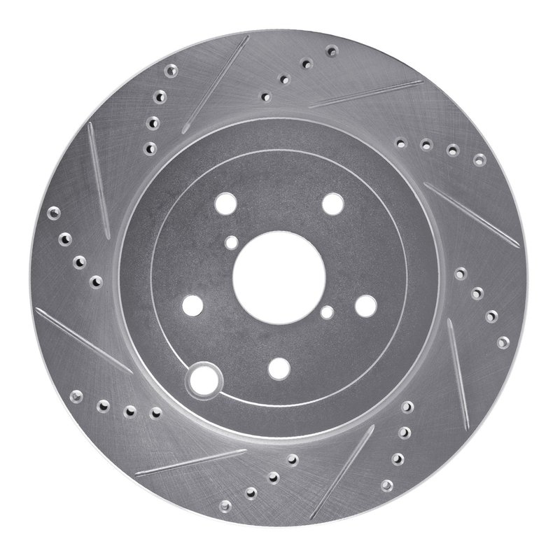 Dynamite Friction 631-13042R Disc Brake Rotor - Rear Right