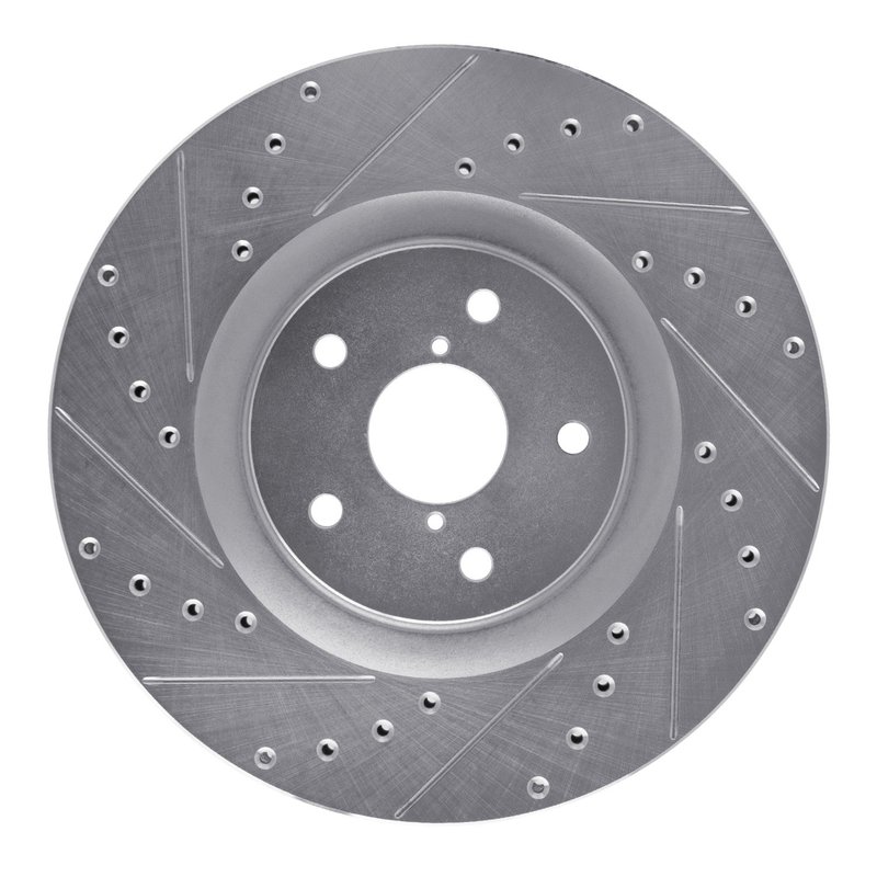Dynamite Friction 631-13043R Disc Brake Rotor - Front Right