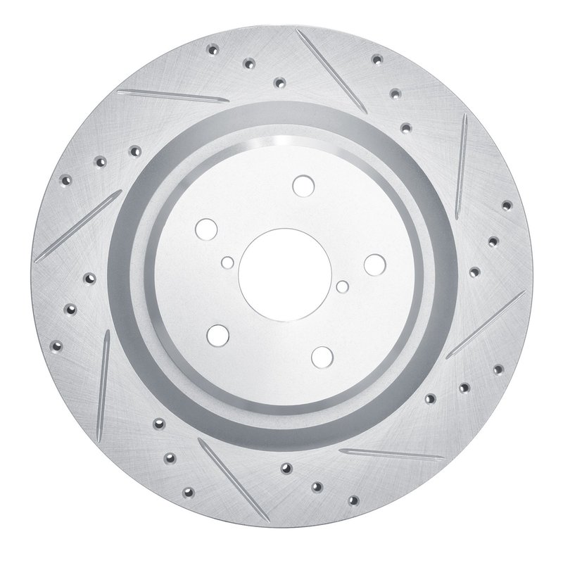Dynamite Friction 631-13044R Disc Brake Rotor - Rear Right