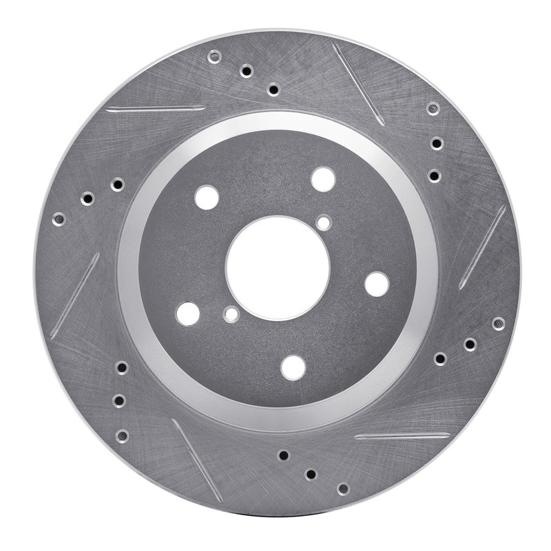 Dynamite Friction 631-13046R Disc Brake Rotor - Rear Right