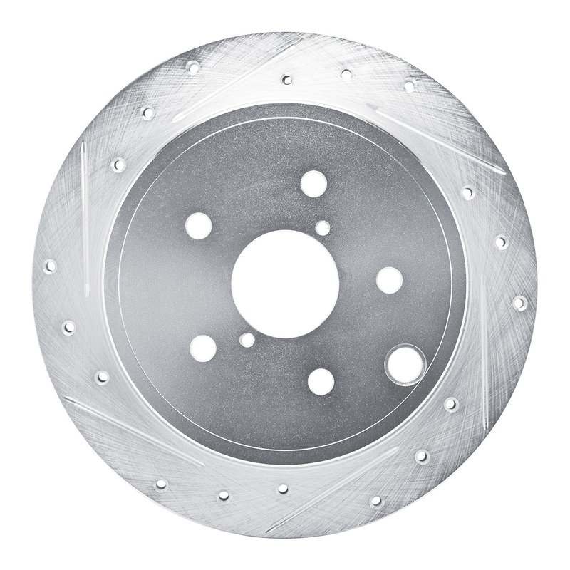 Dynamite Friction 631-13050L Disc Brake Rotor - Rear Left