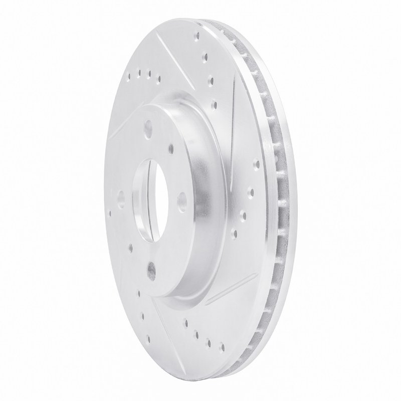 Dynamite Friction 631-16000R Disc Brake Rotor - Rear Right
