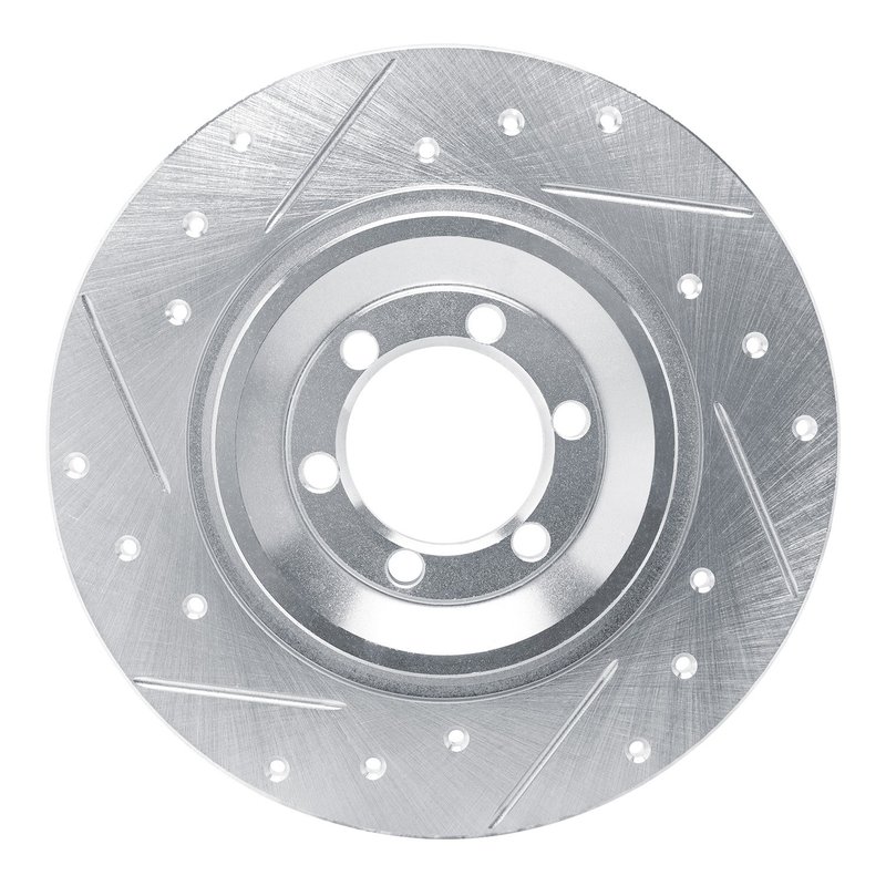 Dynamite Friction 631-16003L Disc Brake Rotor - Rear Left