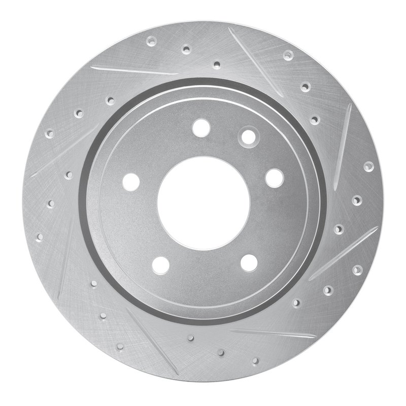 Dynamite Friction 631-20009R Disc Brake Rotor - Rear Right