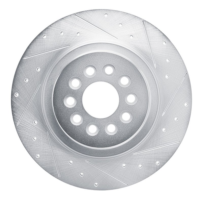 Dynamite Friction 631-20015R Disc Brake Rotor - Rear Right