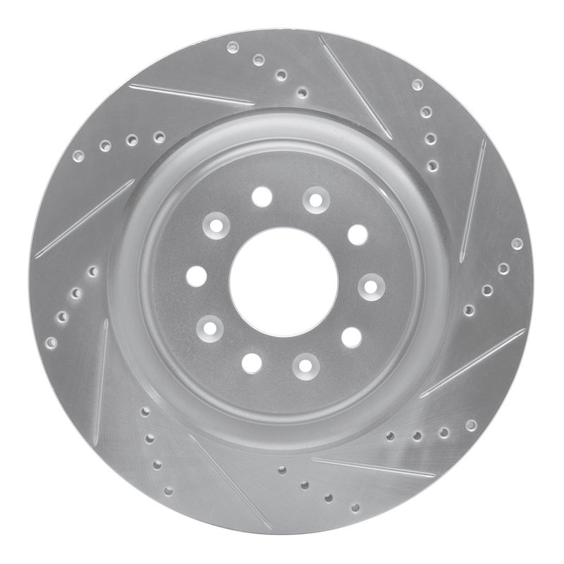 Dynamite Friction 631-20016R Disc Brake Rotor - Front Right