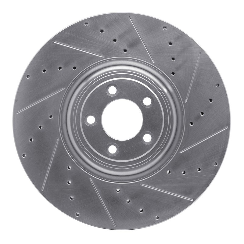 Dynamite Friction 631-20026R Disc Brake Rotor - Front Right