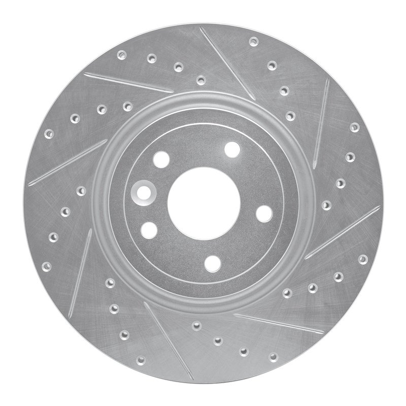 Dynamite Friction 631-20031R Disc Brake Rotor - Front Right